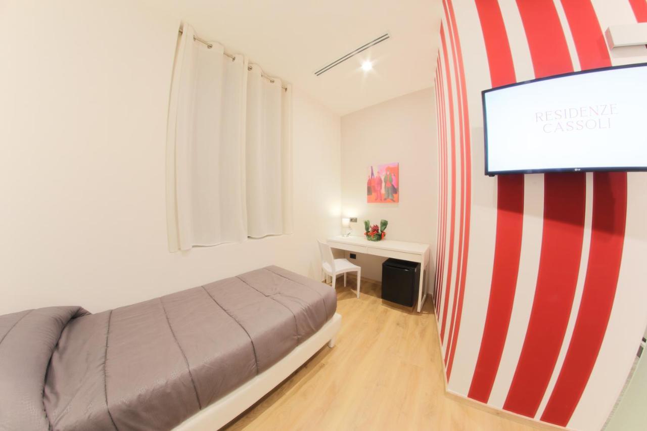 Residenze Cassoli - Lamezia Centro ラメーツィア・テルメ エクステリア 写真
